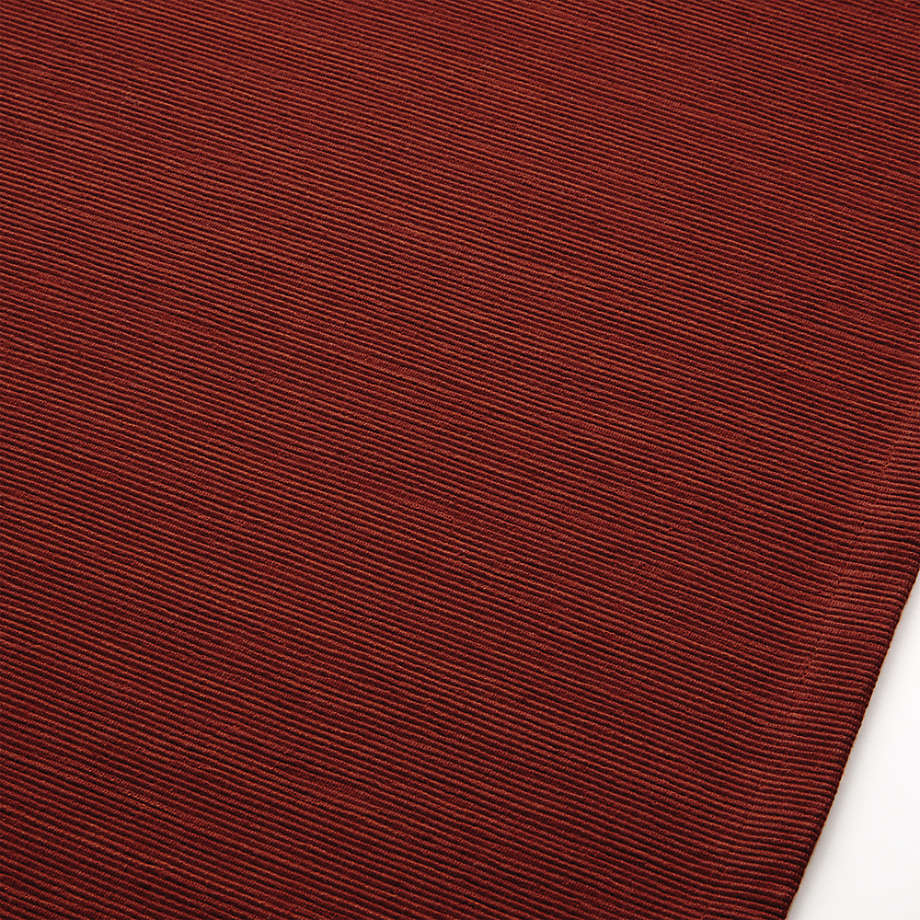 Red Ochre Cotton Table Runner 90"