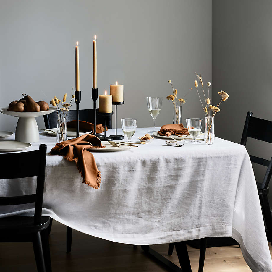 Craft Almond Brown Cotton Fringe Napkin