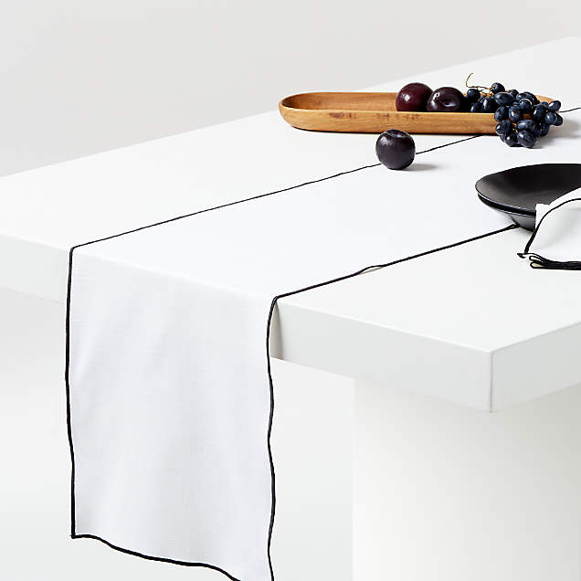 Crisp White Organic Cotton Napkin