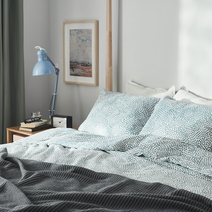 Duvet cover and pillowcase