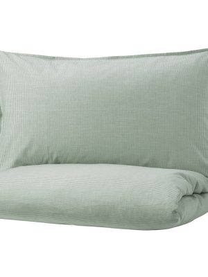 Duvet cover and pillowcase