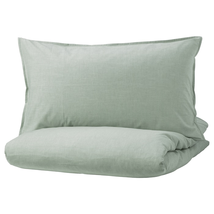 Duvet cover and pillowcase