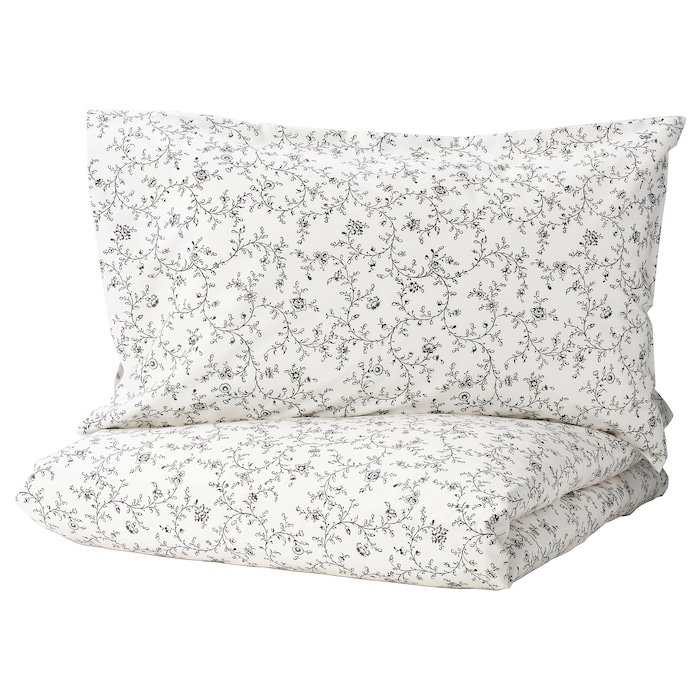 Duvet cover and pillowcase