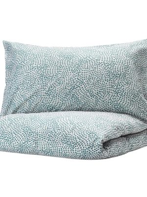 Duvet cover and pillowcase