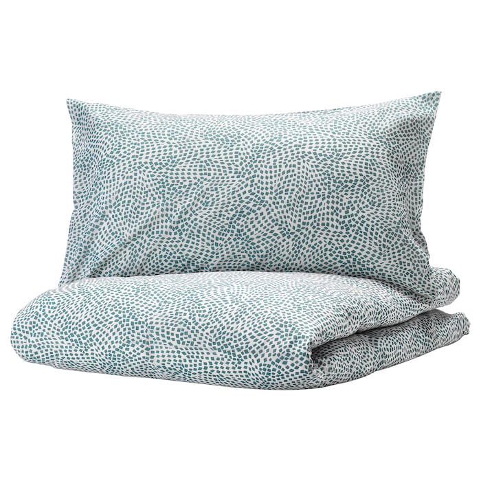 Duvet cover and pillowcase