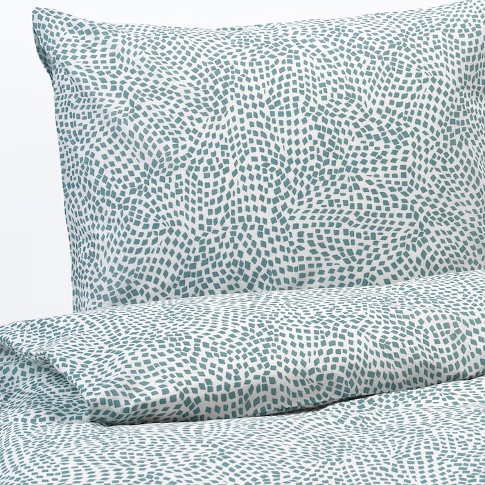 Duvet cover and pillowcase