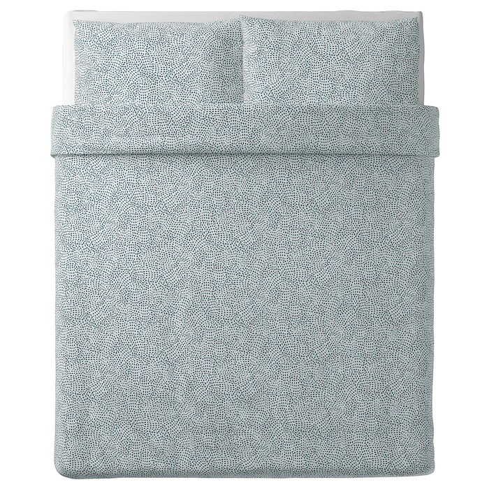 Duvet cover and pillowcase