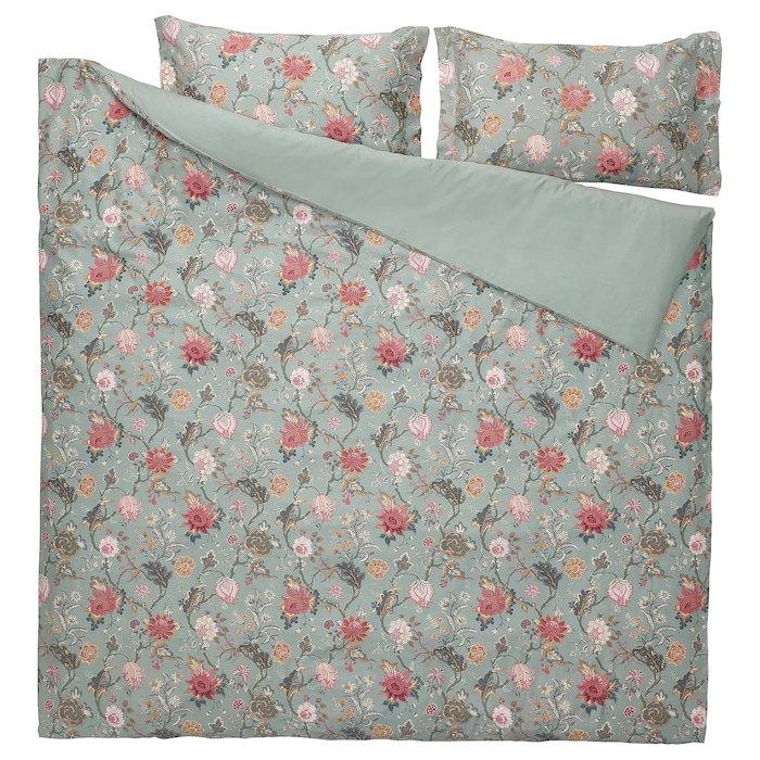 Duvet cover and pillowcase(s)