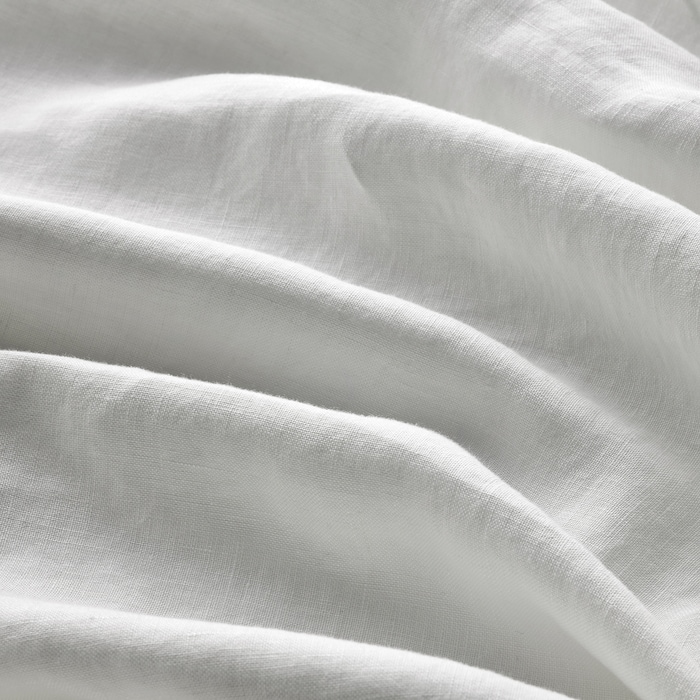 Duvet cover and pillowcase(s), white