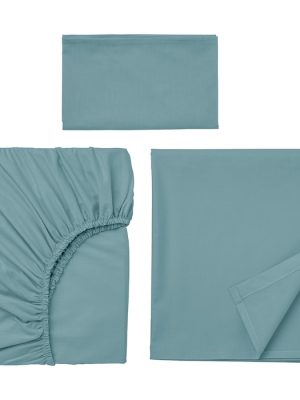 Sheet set, light blue