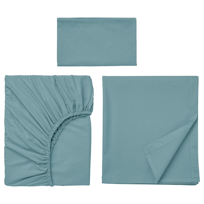 Sheet set, light blue