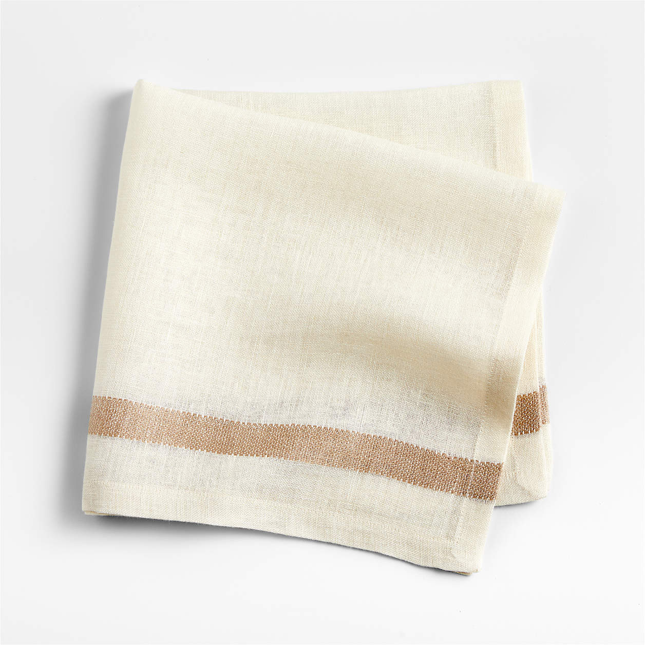 Striped Linen Napkins