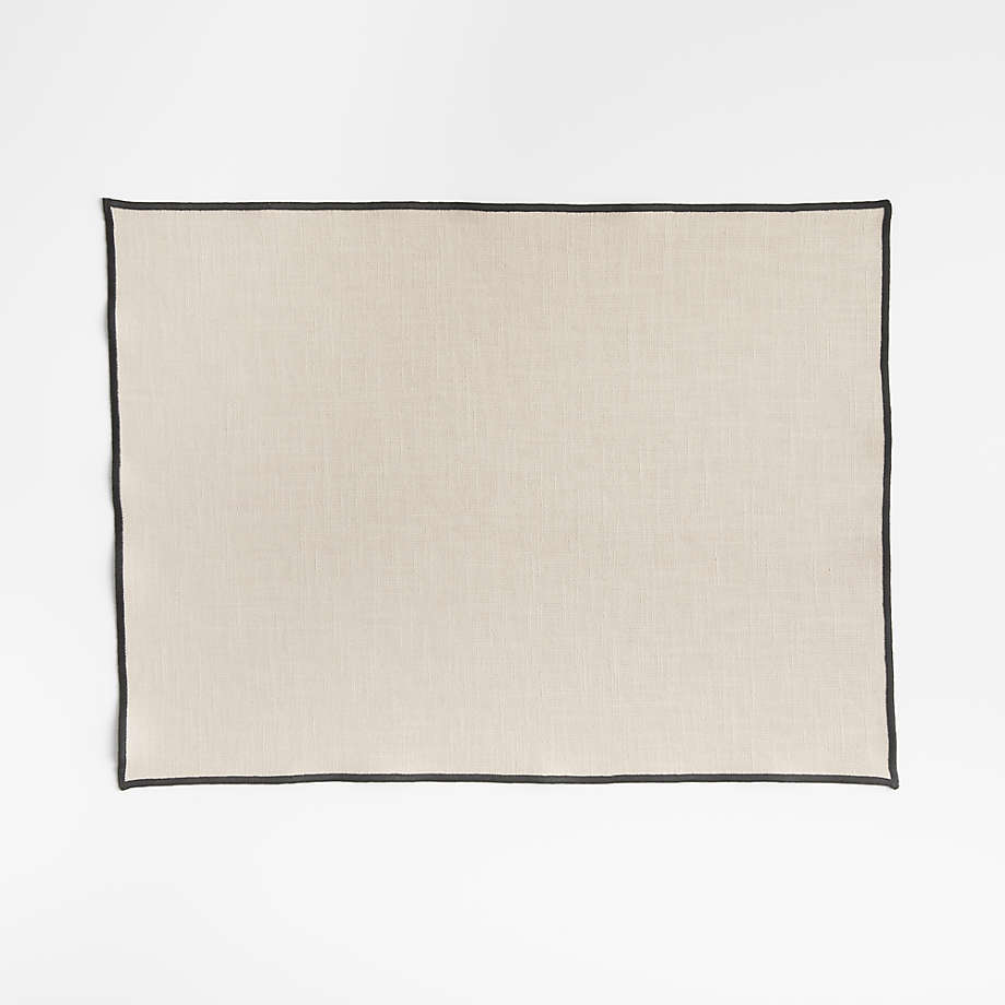 Craft Almond Brown Cotton Fringe Napkin