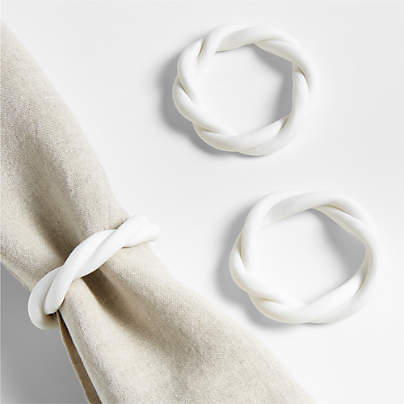 Marble Napkin Ring