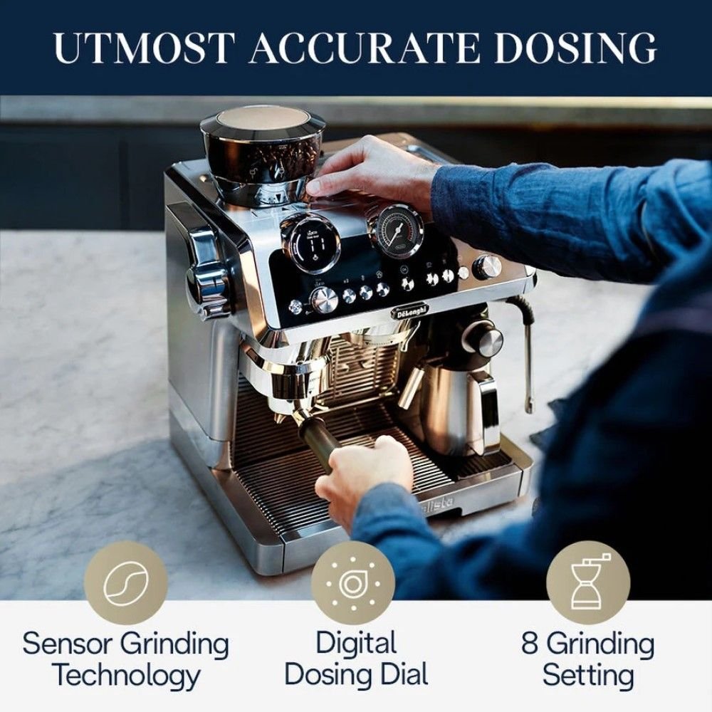 Delonghi La Specialista Maestro Espresso Machine – EC9665M