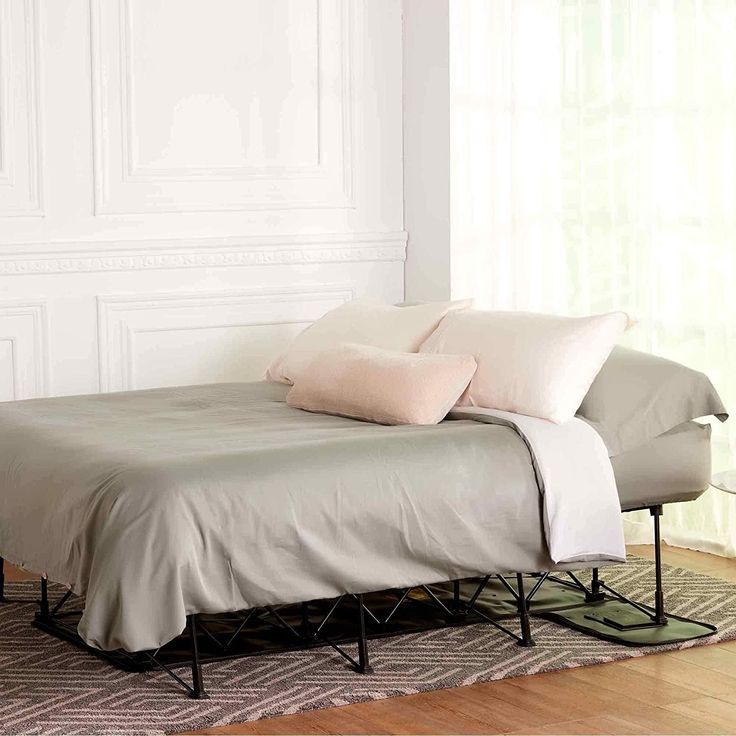(Special discount) Portable and fast inflating Inflatable bed with support🛏️