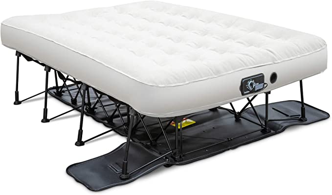 (Special discount) Portable and fast inflating Inflatable bed with support🛏️