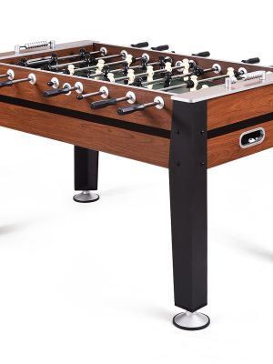 Costway 54'' Foosball Soccer Table Competition Sized Football Arcade Indoor Game Room