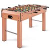 Costway 48'' Foosball Table Competition Game Soccer Arcade Sized Football Sports Indoor