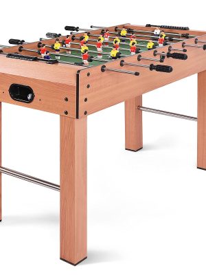 Costway 48'' Foosball Table Competition Game Soccer Arcade Sized Football Sports Indoor