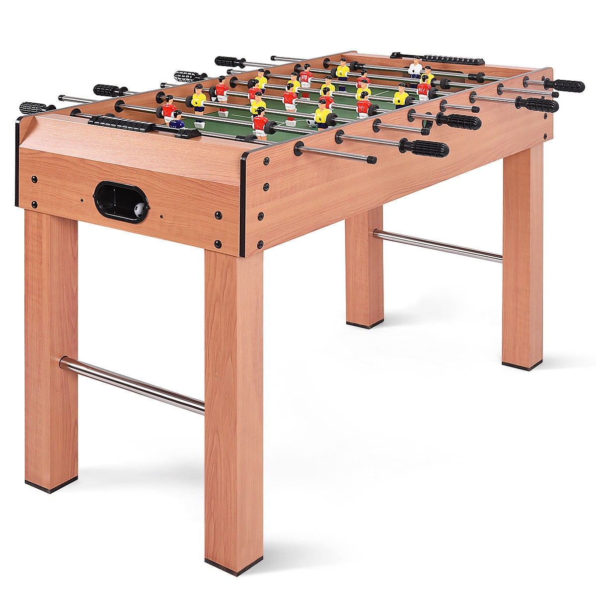 Costway 48'' Foosball Table Competition Game Soccer Arcade Sized Football Sports Indoor
