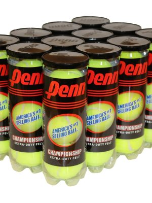 Penn Championship Extra Duty Tennis Balls (12 cans, 36 balls)