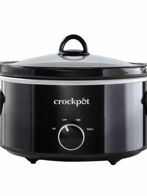 Crockpot™ 4-Quart Classic Slow Cooker, Black
