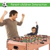 Costway 48'' Foosball Table Competition Game Soccer Arcade Sized Football Sports Indoor
