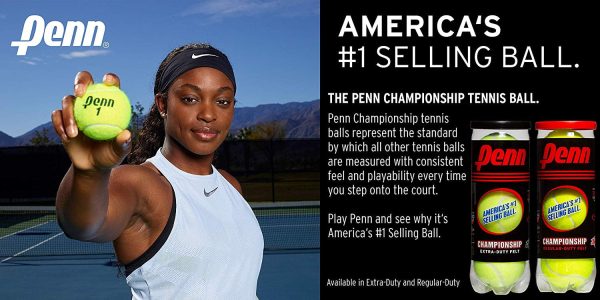 Penn Championship Extra Duty Tennis Balls (12 cans, 36 balls)