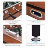 Costway 54'' Foosball Soccer Table Competition Sized Football Arcade Indoor Game Room