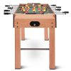 Costway 48'' Foosball Table Competition Game Soccer Arcade Sized Football Sports Indoor
