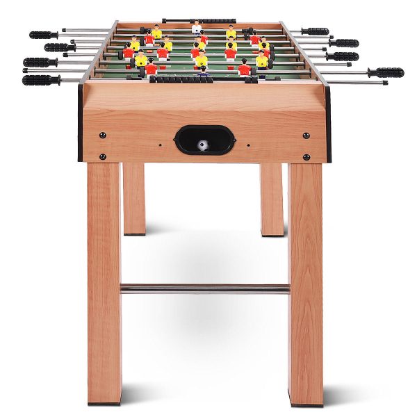 Costway 48'' Foosball Table Competition Game Soccer Arcade Sized Football Sports Indoor