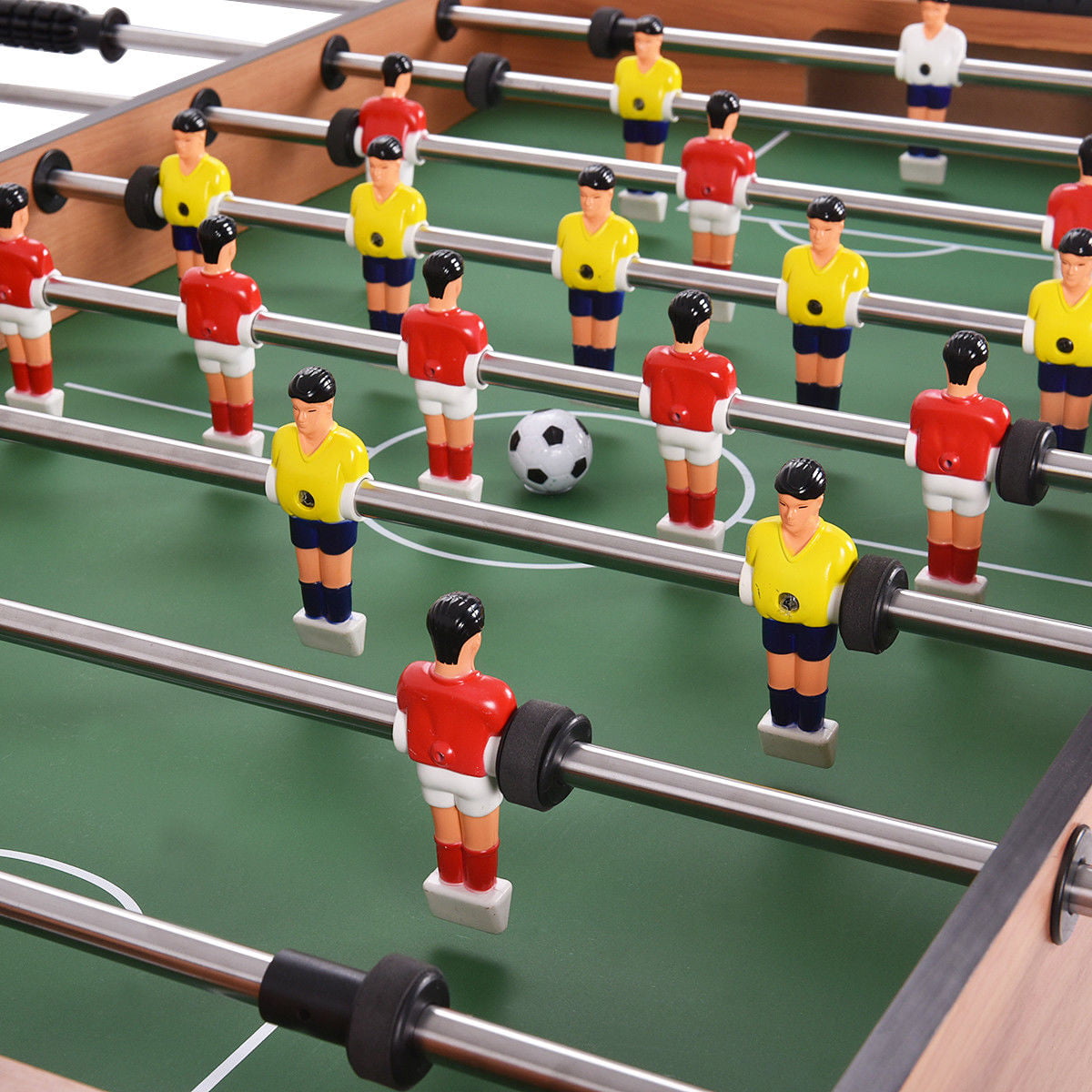 Costway 48'' Foosball Table Competition Game Soccer Arcade Sized Football Sports Indoor