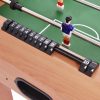 Costway 48'' Foosball Table Competition Game Soccer Arcade Sized Football Sports Indoor