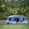 Ozark Trail 20' x 10' Dark Rest Instant Cabin Tent, Sleeps 12, 45.72 lbs