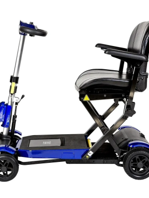 (HOT SALE 85% OFF ) Transformer Electric Automatic Folding 4-Wheel Mobility Scooter - Free Shipping