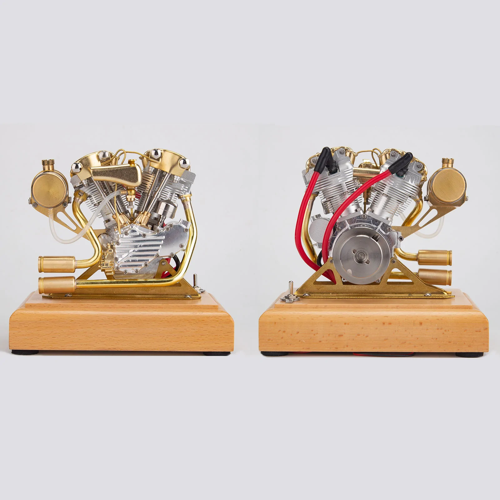RETROL R29 4.2CC Miniature V-Twin Engine Motor OHV for Mini Chopper Bike Motorcycle