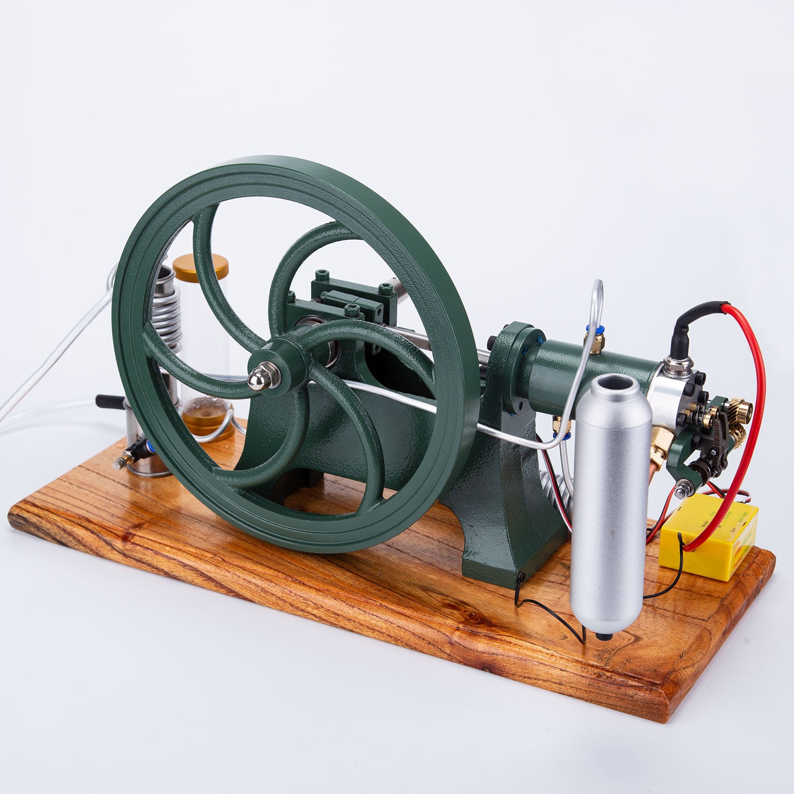 10bb8584-6591-4b1b-88d7-d1d081fa6c20_b7dbad5b-499b-46af-8393-5ca3d172c98d.jpg RETROL Vintage Horizontal Mill Engine Stationary Engine Model 4 Stroke Gasoline ICE