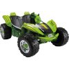 12V Power Wheels Dune Racer Extreme Battery-Powered Ride-On Vehicle with Storage Area