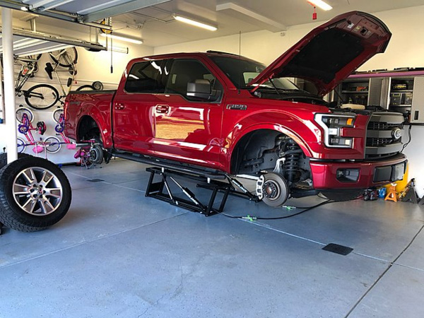 7000-pound portable automatic lift-the best gift for your car🎁