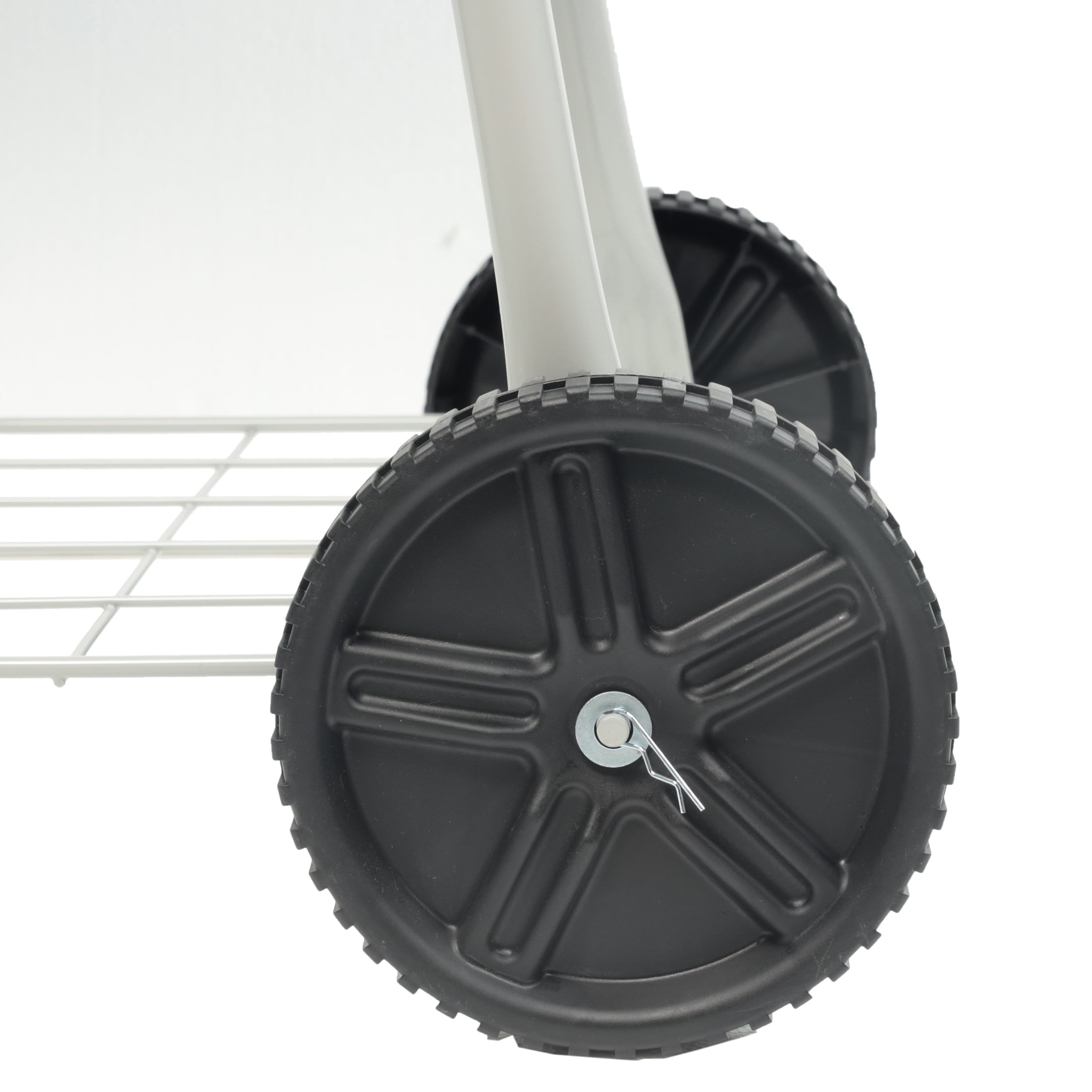 Expert Grill 17.5" Square Charcoal Grill with Wheels, Black
