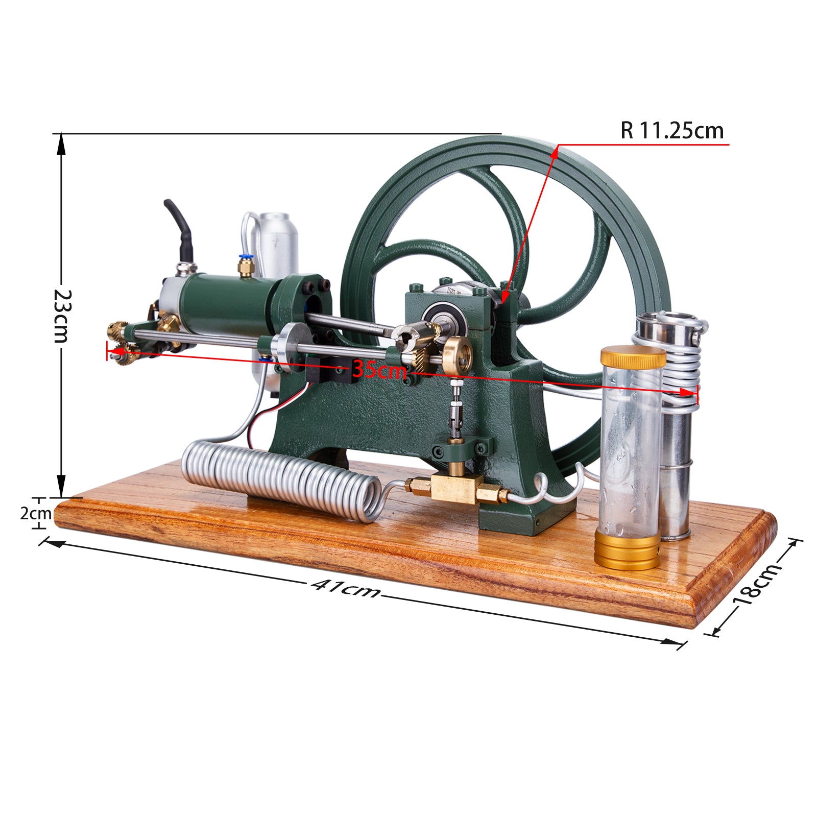 15dc808c-453c-47c6-a826-5cd775948af2_717d8637-444e-4fe4-be43-05bb17911e58.jpg RETROL Vintage Horizontal Mill Engine Stationary Engine Model 4 Stroke Gasoline ICE
