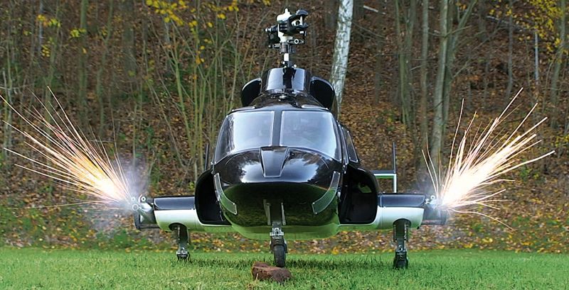 200606_3-2.jpg Exceed RC MadHawk 4-Channel RC Helicopter RTF Fixed Pitch – 100% Ready-to-Fly Fully Loaded w/ LCD Remote Control (Black AirWolf)