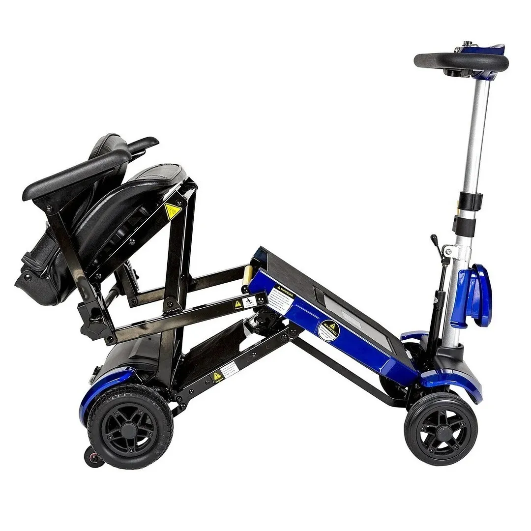 (HOT SALE 85% OFF ) Transformer Electric Automatic Folding 4-Wheel Mobility Scooter - Free Shipping