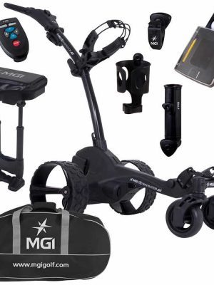 MGI Zip Navigator AT, All Terrain Electric Golf Cart Bundle