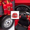 OKVAC 12 V Fire Truck Powered Ride-On with Remote Control