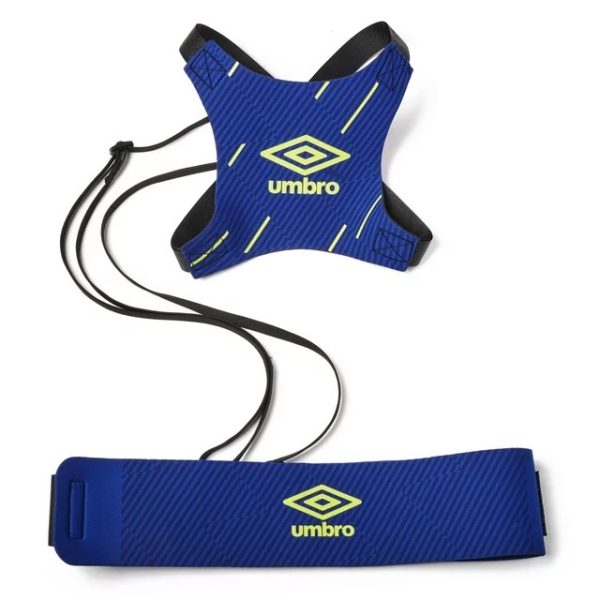 Umbro Soccer Kick Trainer for Athletes of all Ages and Skill Levels, Blue, Unisex
