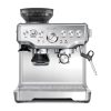 Express Espresso Machine, Brushed Stainless Steel, Coffee machine with cappuccinatore – 15 bar – stainless steel