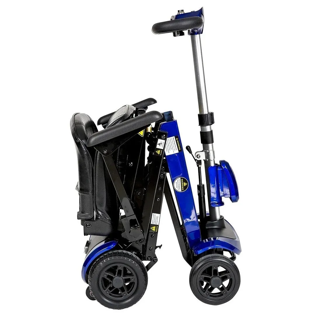 (HOT SALE 85% OFF ) Transformer Electric Automatic Folding 4-Wheel Mobility Scooter - Free Shipping