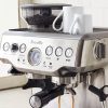 Express Espresso Machine, Brushed Stainless Steel, Coffee machine with cappuccinatore – 15 bar – stainless steel